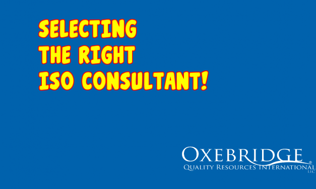 HUMOR: Selecting An ISO 9001 Consultant Who Doesn’t Just Sell Books