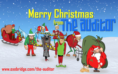 Merry Christmas from Oxebridge!