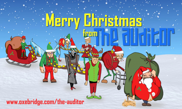 Merry Christmas from Oxebridge!