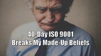Decades Later, Consultants Still Push Lie That “40-Day ISO 9001” is Impossible