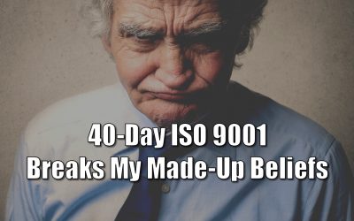 Decades Later, Consultants Still Push Lie That “40-Day ISO 9001” is Impossible
