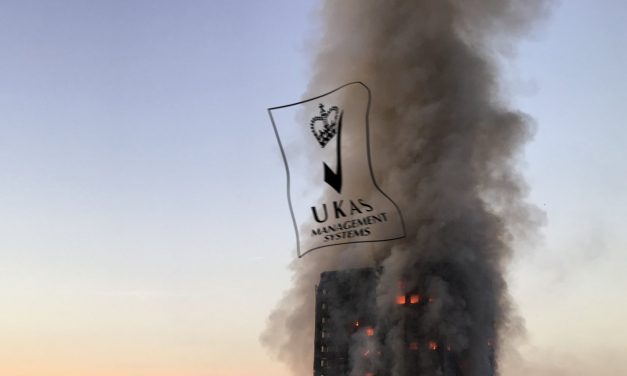 Company That Manipulated Test Data for Grenfell Fire Insulation Still Holds ISO 9001 from SGS