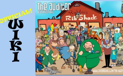 Oxebridge Launches Wiki for THE AUDITOR Comic Strip