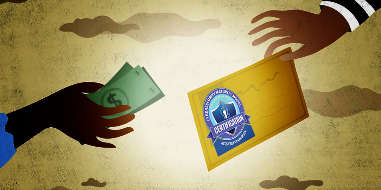 Official CMMC Course Offers “Guaranteed” Certification, Vendor is Admitted Plagiarist