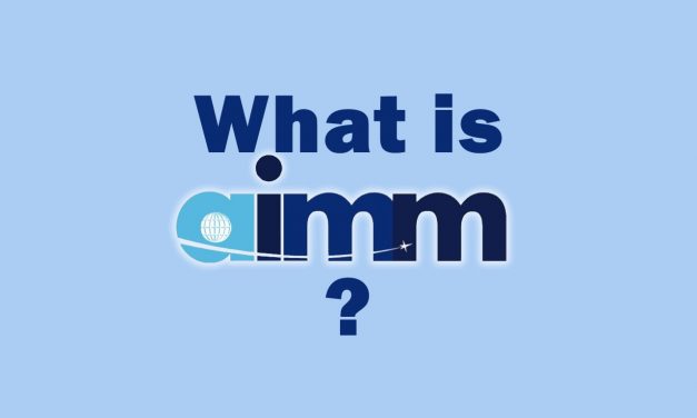 What is the Aerospace Improvement Maturity Model (AIMM)?