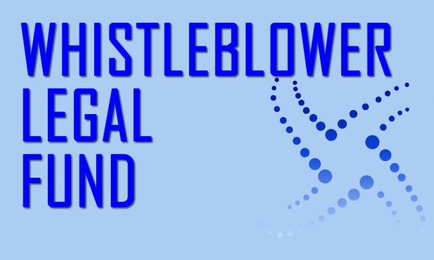 New Whistleblower Legal Fund Opened for Donations