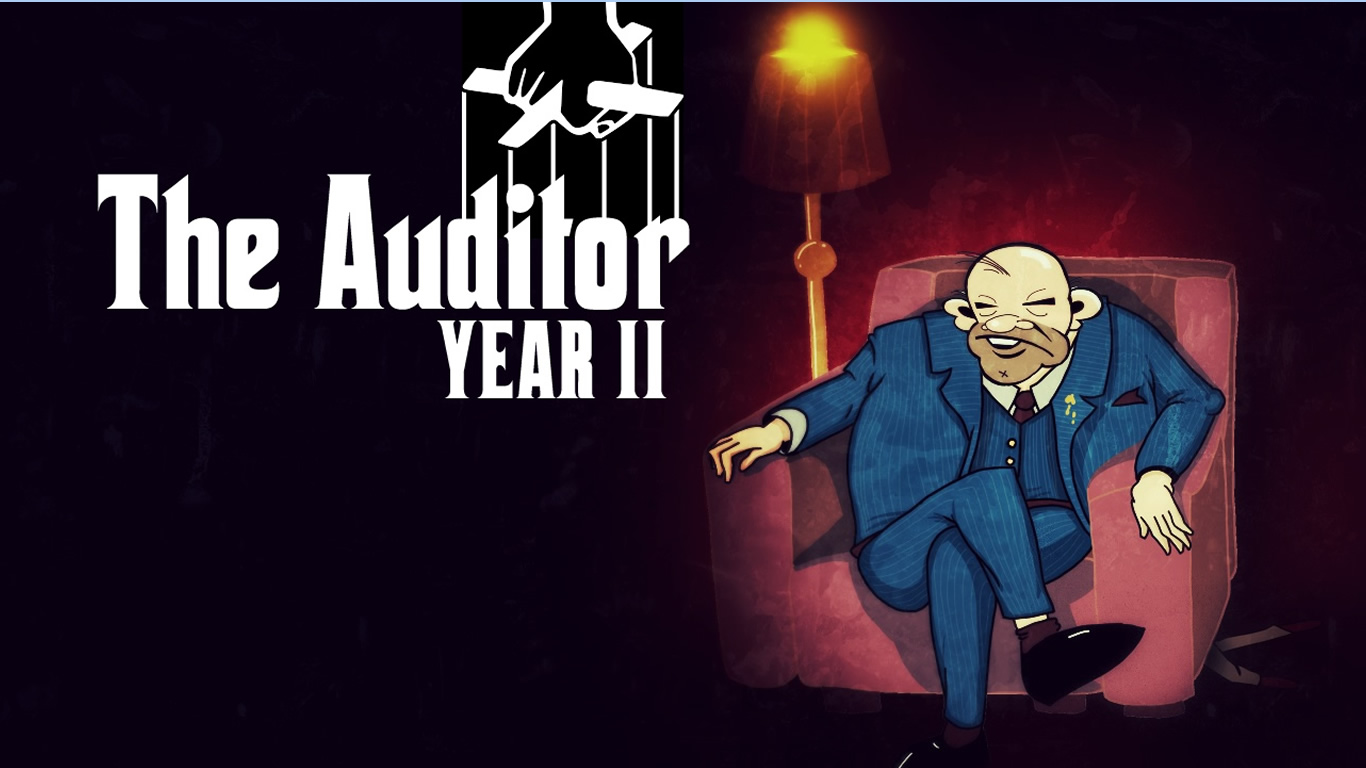 The Auditor Year II artwork