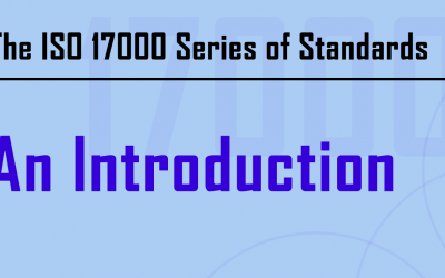 ISO 17000 Series: An Introduction