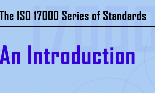 ISO 17000 Series: An Introduction