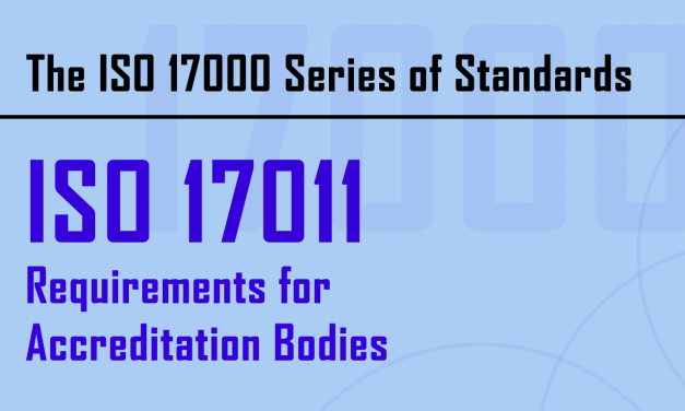 ISO 17000 Series: ISO 17011 for Accreditation Bodies