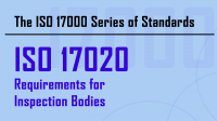 ISO 17000 Series: ISO 17020 for Inspection Bodies