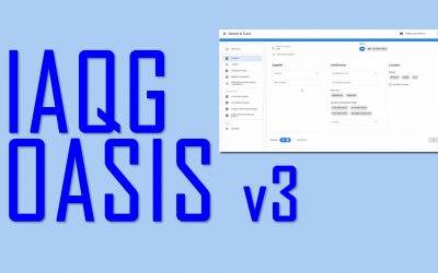 OASIS v3 Upgrade Maintains Overall Functionality, But with Improved Interface and Watchlist Features