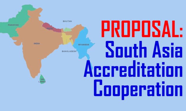 The Time Has Come for a South Asia Accreditation Cooperation