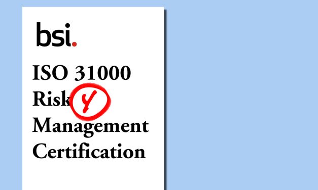 CBs Continue to Sell Certification to ISO 31000, Which Isn’t Designed for Certification