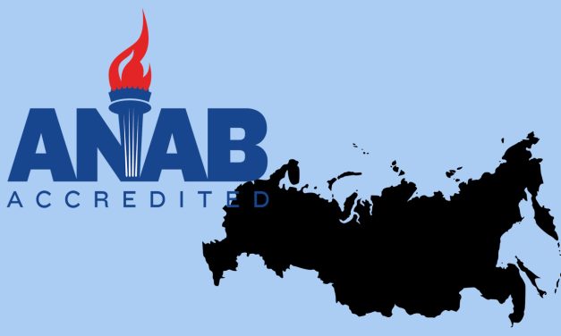 Reversing Course, ANAB Announces Intent to “Self-Sanction” Against Russia, Belarus
