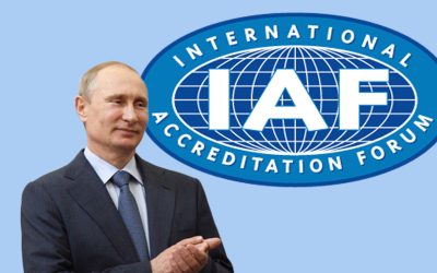UKAS Violates UK Sanctions Against Russia, Continues to Accredit in Russia