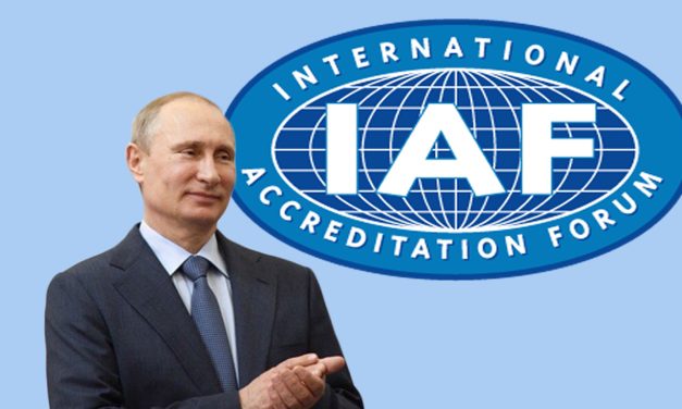 UKAS Violates UK Sanctions Against Russia, Continues to Accredit in Russia