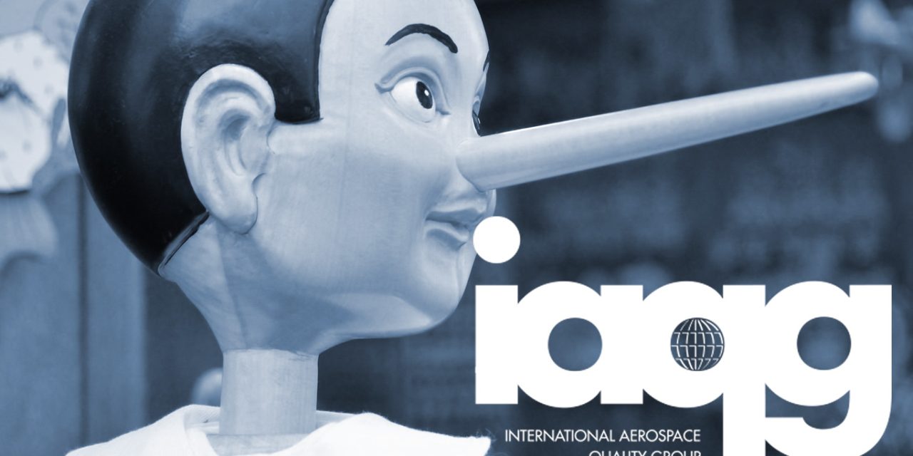 IAQG Mass-Deletes Fraud Complaints That They Were Ignoring Anyway
