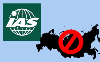 International Accreditation Service Leads US in Honoring Sanctions