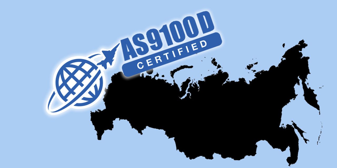 Three Dozen Sanctioned Russian Companies Hold AS9100 Certification