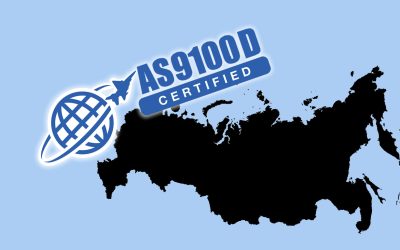 Three Dozen Sanctioned Russian Companies Hold AS9100 Certification