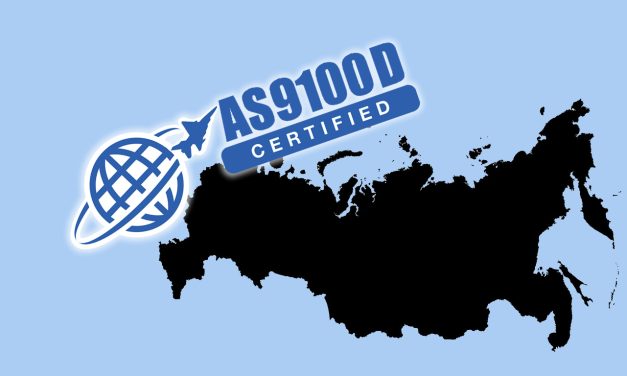 Three Dozen Sanctioned Russian Companies Hold AS9100 Certification