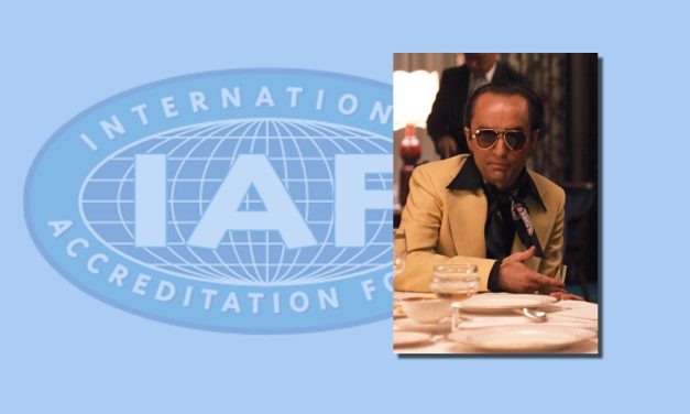 IAF Finally Mulls Making ISO Registry Mandatory