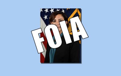 Redacted FOIA Response Reveals No Smoking Gun on Arrington’s DoD Hiring Process, But Little Else