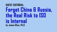 Dr. James Kline: Forget China and Russia, Biggest Risks to ISO are Internal
