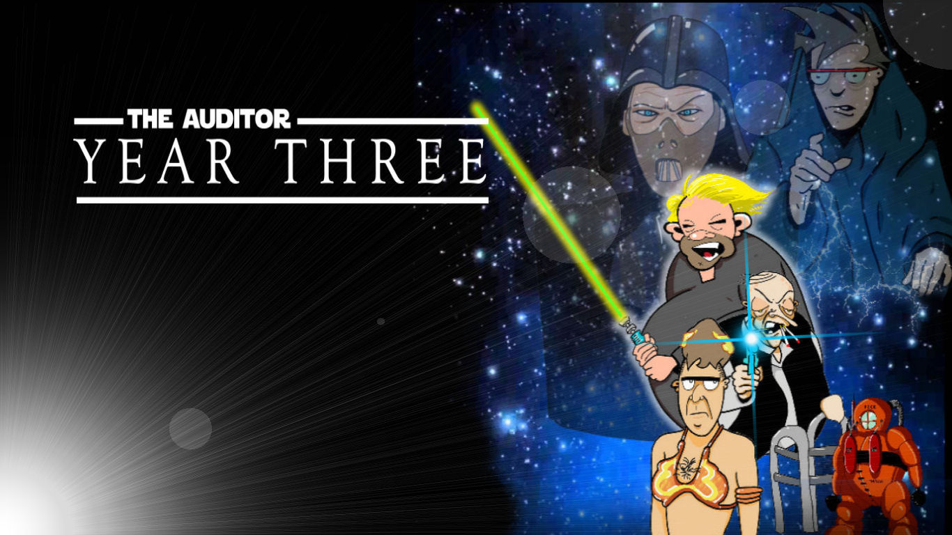 The Auditor Year II artwork
