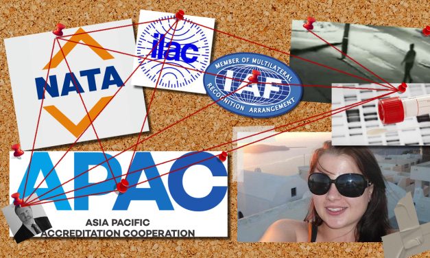 Australian Murder Probe Reveals Lax Oversight, Cronyism by NATA, APAC