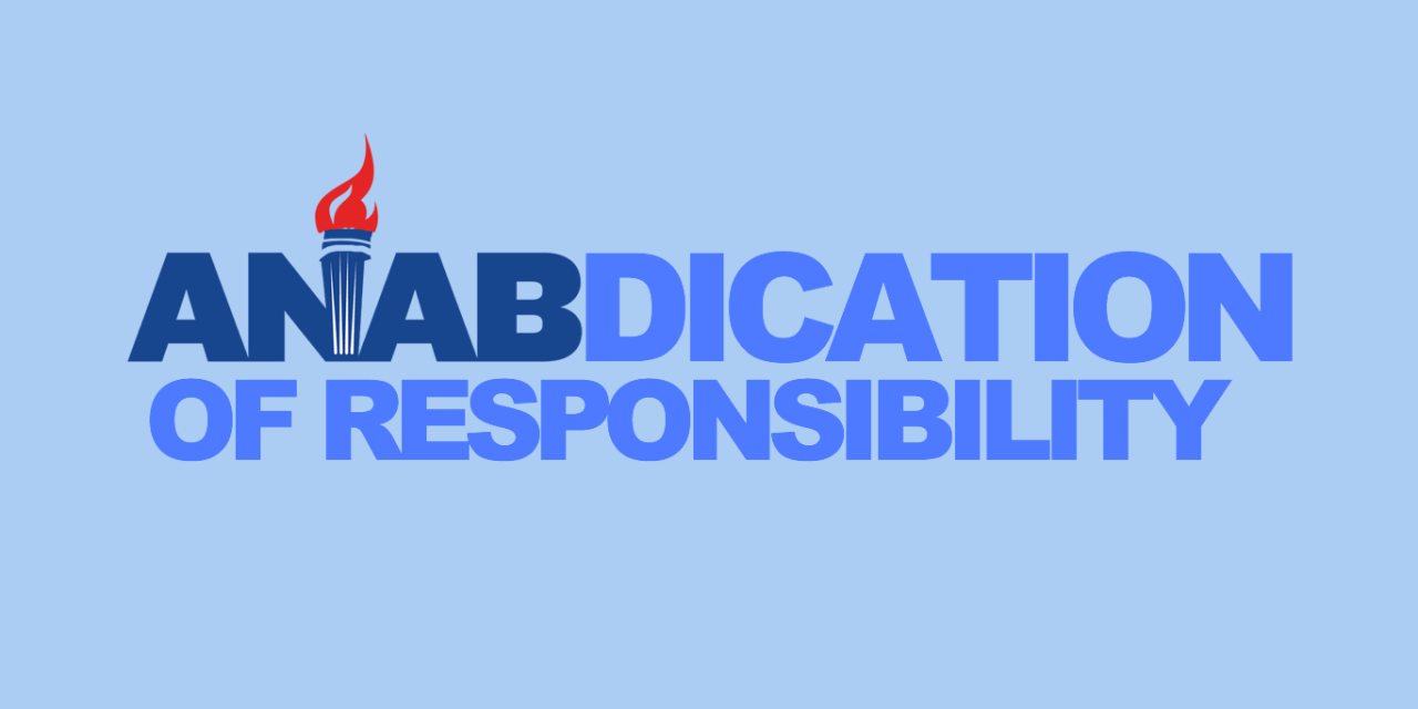 ISO 17011 Tells ANAB Not to Sell Custom Training, ANAB Says “Shut Up”