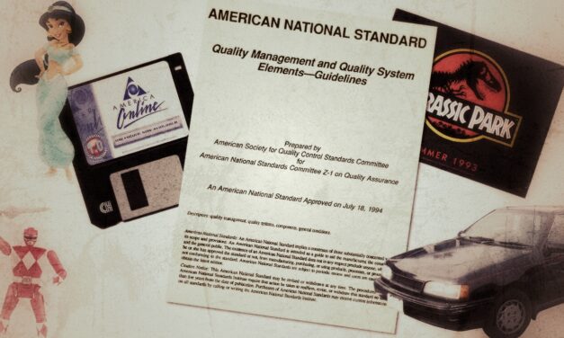 Read This CNN Article on “ISO 9000” from 1993