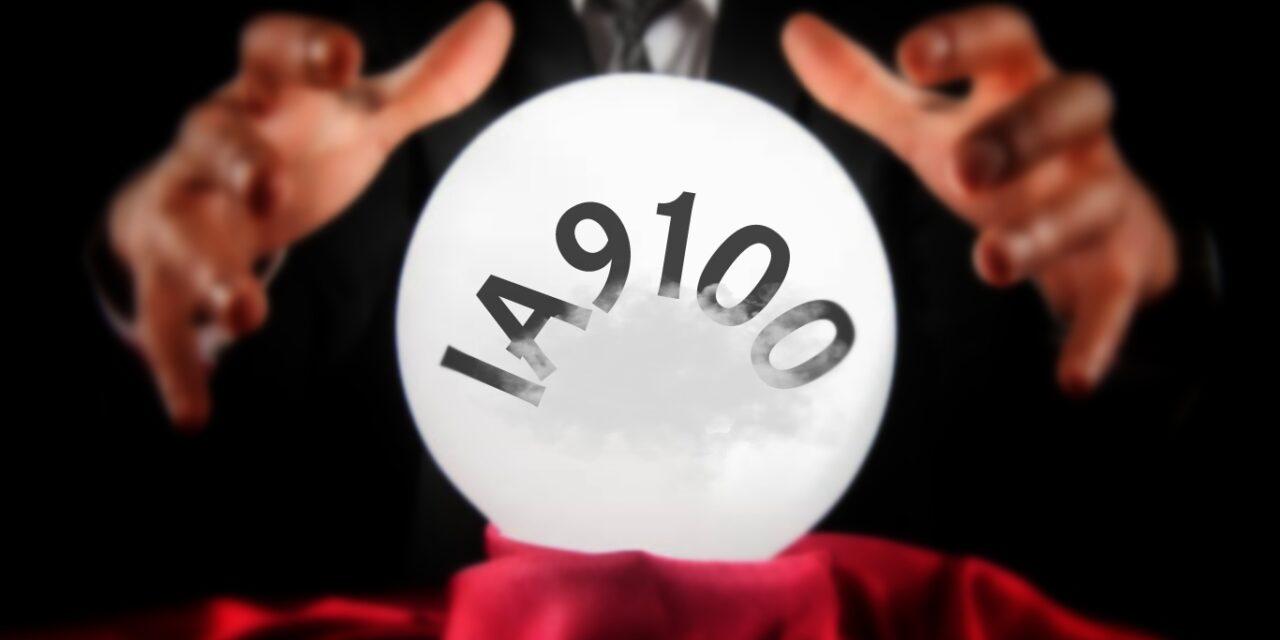Someone Already Registered “IA9100” Domain Names