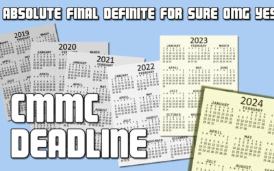 Consulting Firm Falsely Claims CMMC “Deadline” is May 2023, Earns FTC Complaint