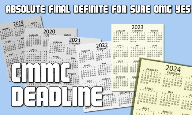 Consulting Firm Falsely Claims CMMC “Deadline” is May 2023, Earns FTC Complaint