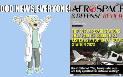 Oxebridge Nominated as Top 10 FAA Repair Station, But Isn’t a Repair Station