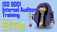 Seats Still Open for ISO 9001 Internal Auditor Training in June