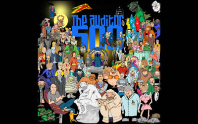 THE AUDITOR Surpasses 500 Strips