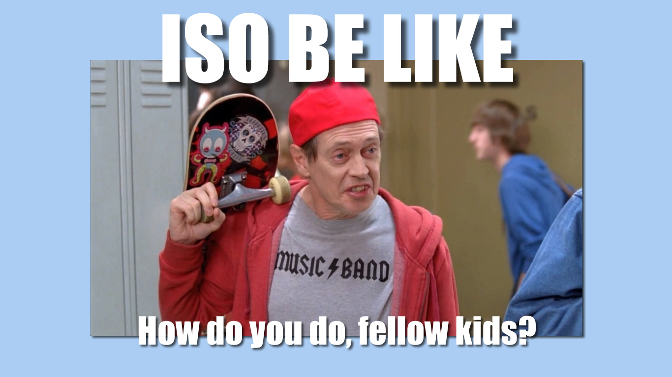 Why Am Iso Rude ISO's Shift to