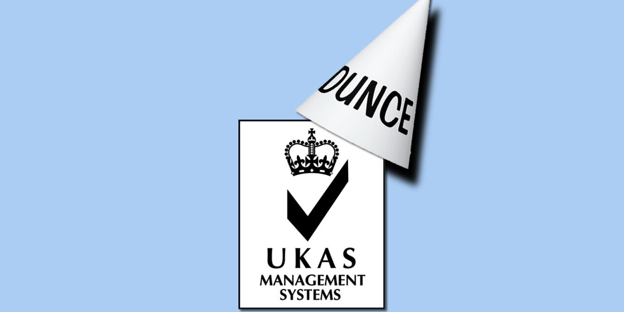 UKAS Blows Off Complaint About its Response to Complaint