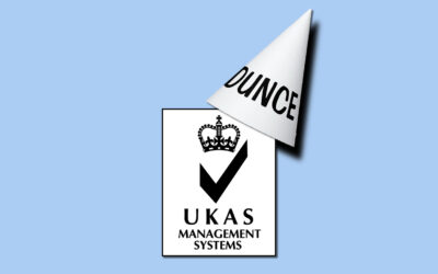 UKAS Blows Off Complaint About its Response to Complaint