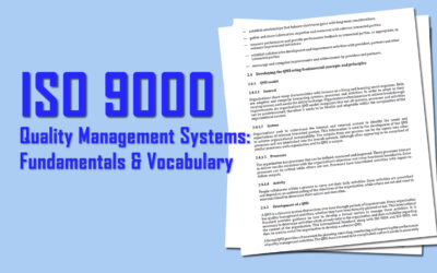 Relying on Abstentions, TC 176 Approves Revision to ISO 9000 Vocabulary Guide