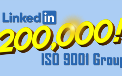 Oxebridge ISO 9001 LinkedIn Group Reaches 200,000 Members!