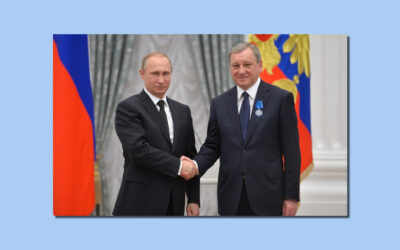 Honoring Sanctions, Finland Strips Properties from Russian Ex-President of ISO