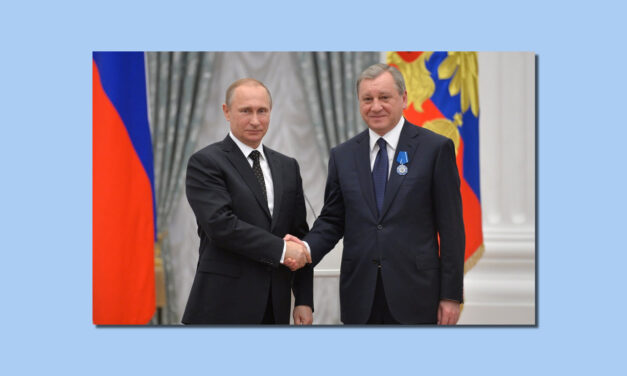 Honoring Sanctions, Finland Strips Properties from Russian Ex-President of ISO