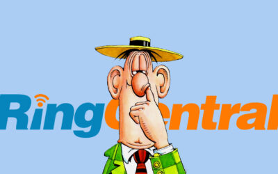 RingCentral Stores User’s Credit Card Information in Pile of Paper by Fax Machine