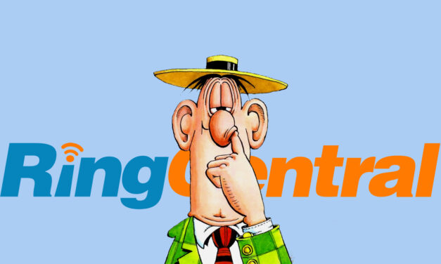 RingCentral Stores User’s Credit Card Information in Pile of Paper by Fax Machine