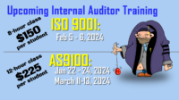 Oxebridge Expands AS9100 Internal Auditor to 12-Hour Course