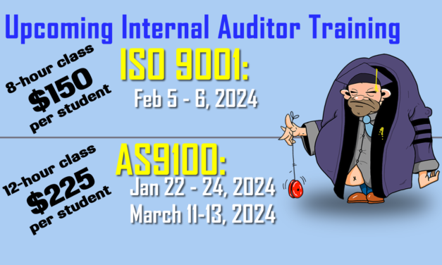 Oxebridge Expands AS9100 Internal Auditor to 12-Hour Course